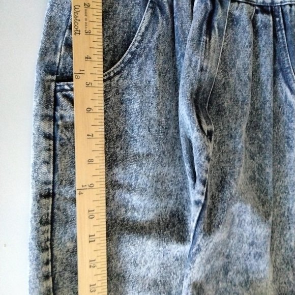 "JUST US"  Blue Jean Dress (Vintage like new) - Picture 5 of 7